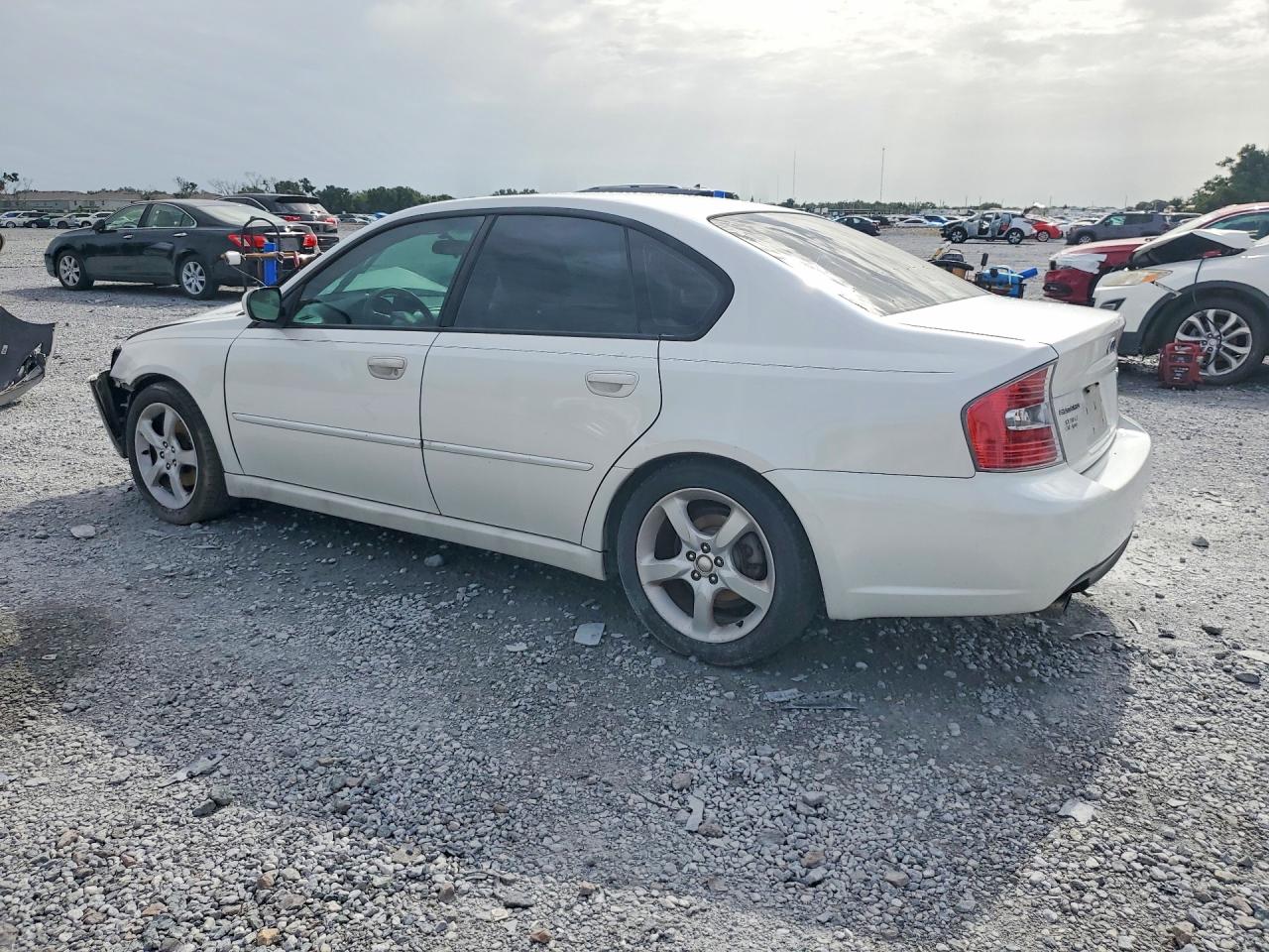 2007 SUBARU LEGACY 2.5