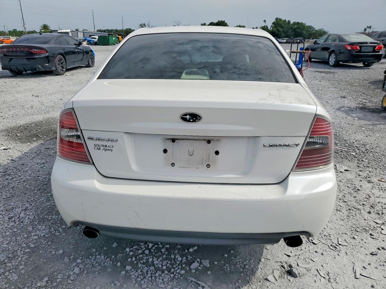 2007 SUBARU LEGACY 2.5