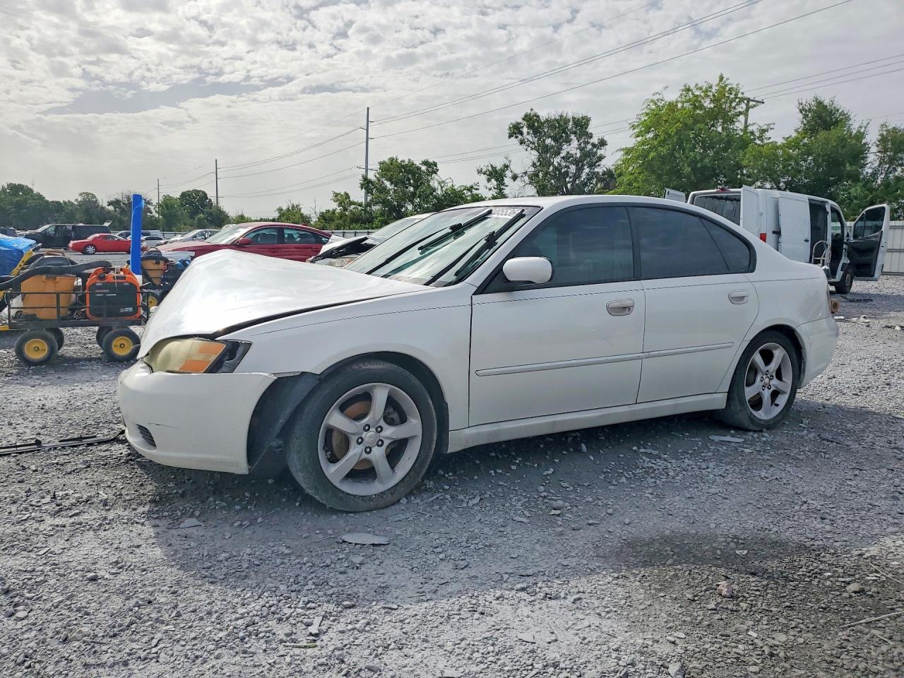 2007 SUBARU LEGACY 2.5
