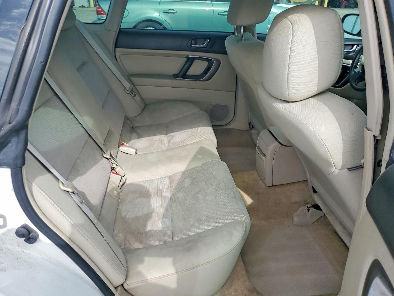 2007 SUBARU LEGACY 2.5