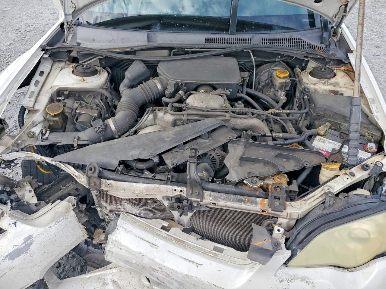 2007 SUBARU LEGACY 2.5