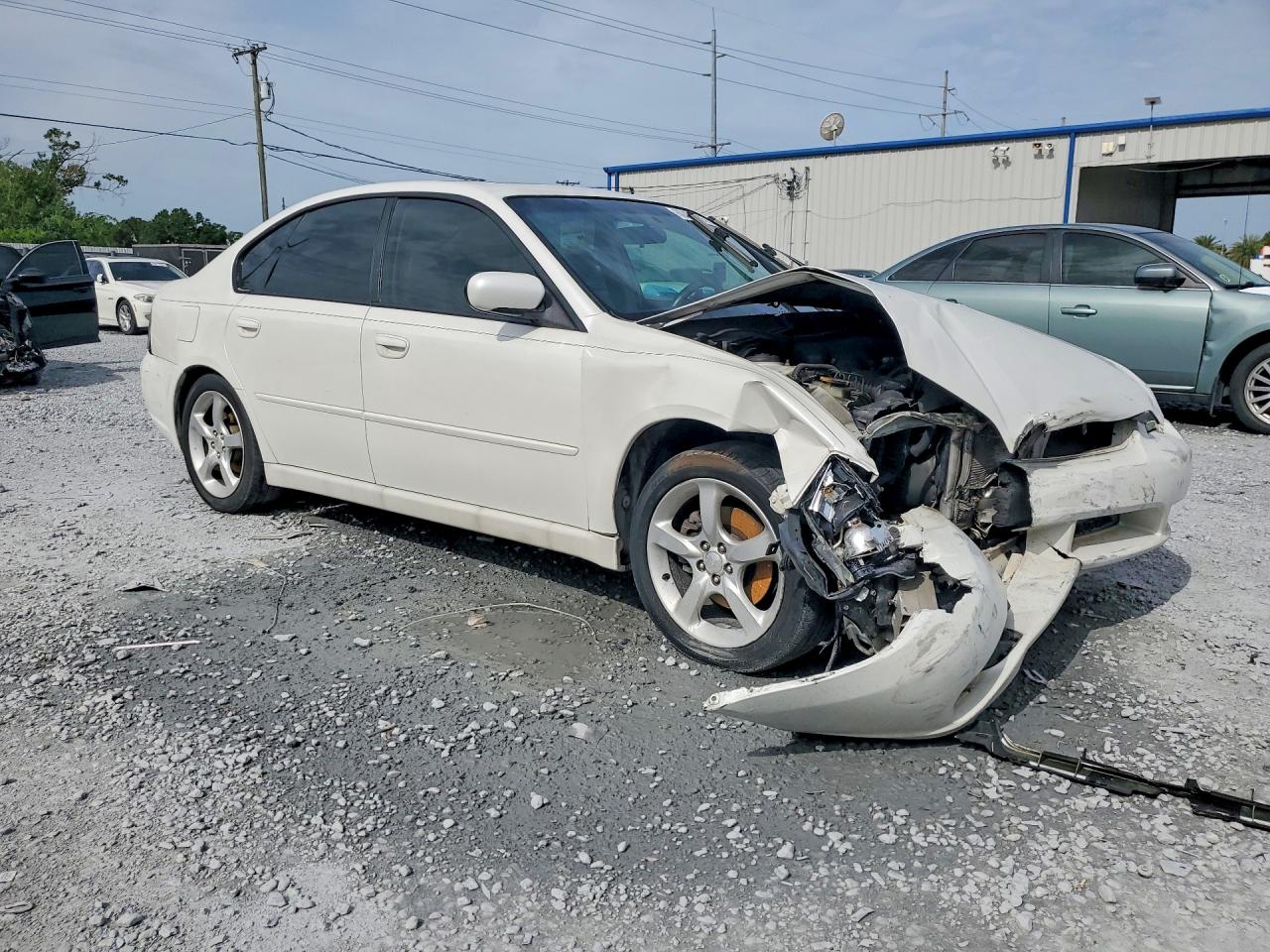 2007 SUBARU LEGACY 2.5