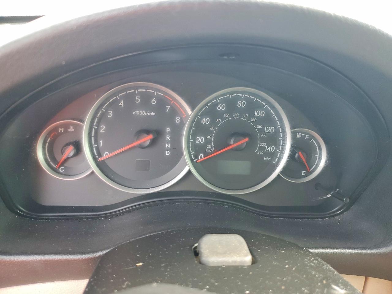 2007 SUBARU LEGACY 2.5