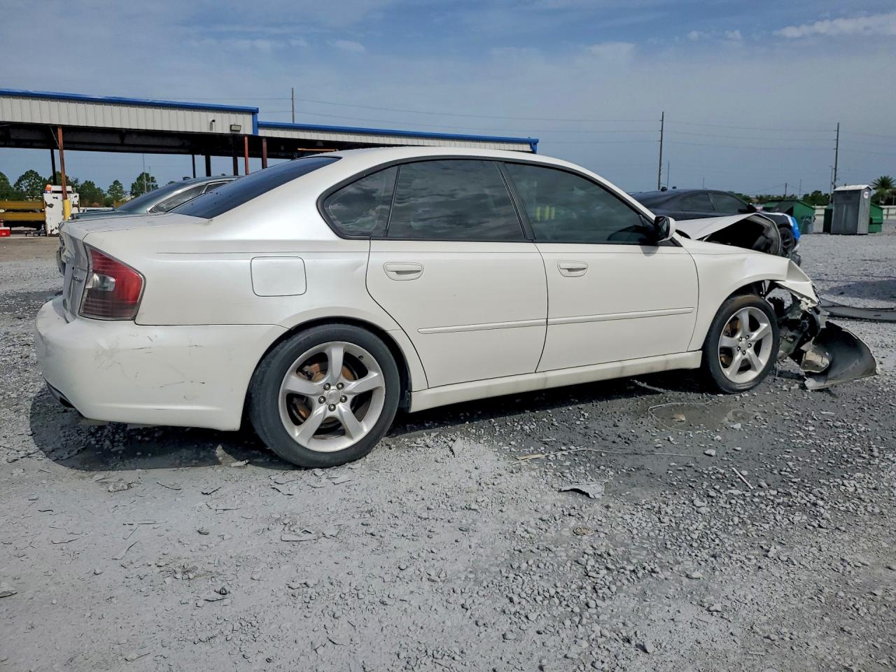 2007 SUBARU LEGACY 2.5