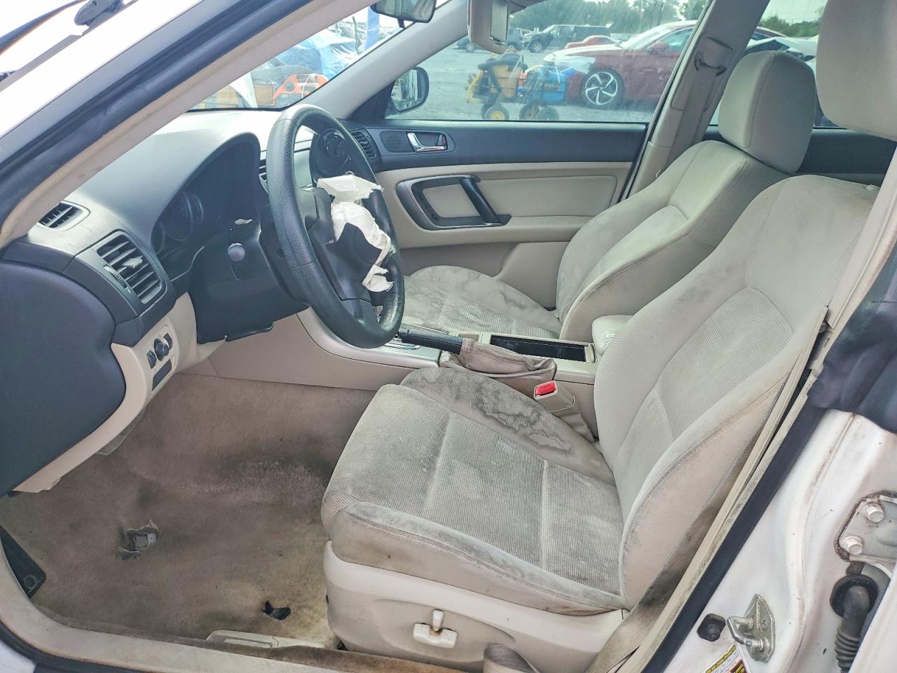 2007 SUBARU LEGACY 2.5