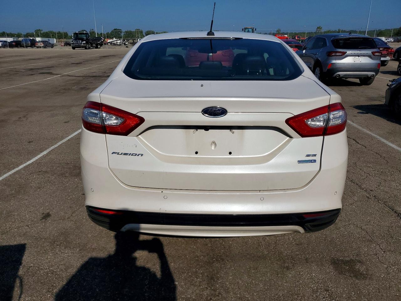 2016 FORD FUSION
