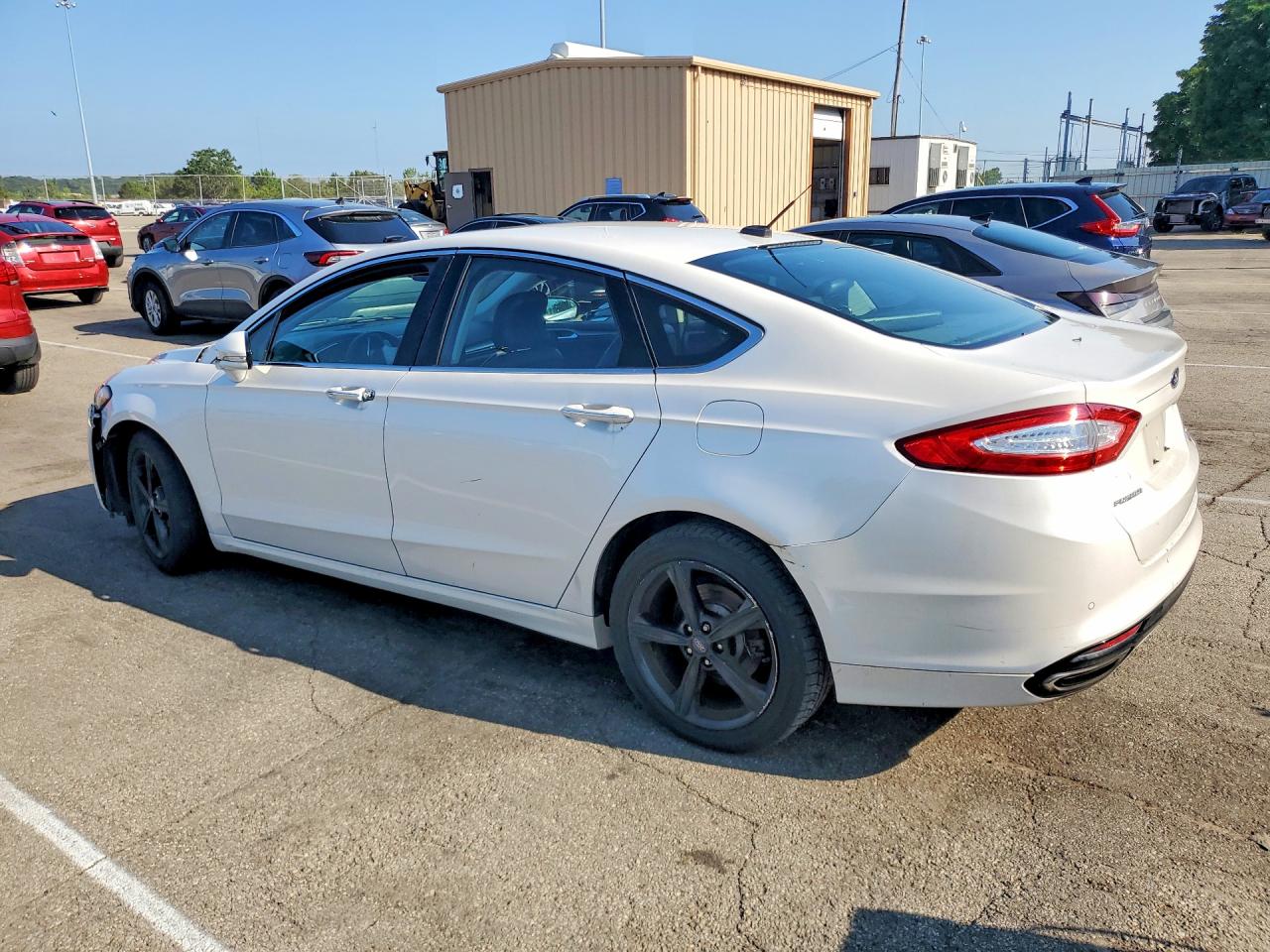 2016 FORD FUSION