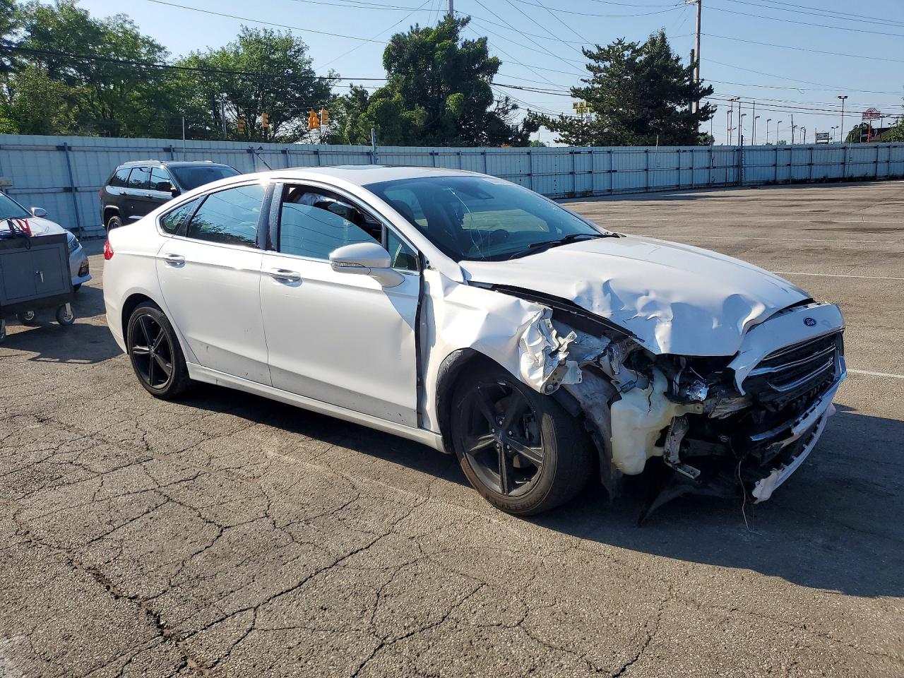 2016 FORD FUSION