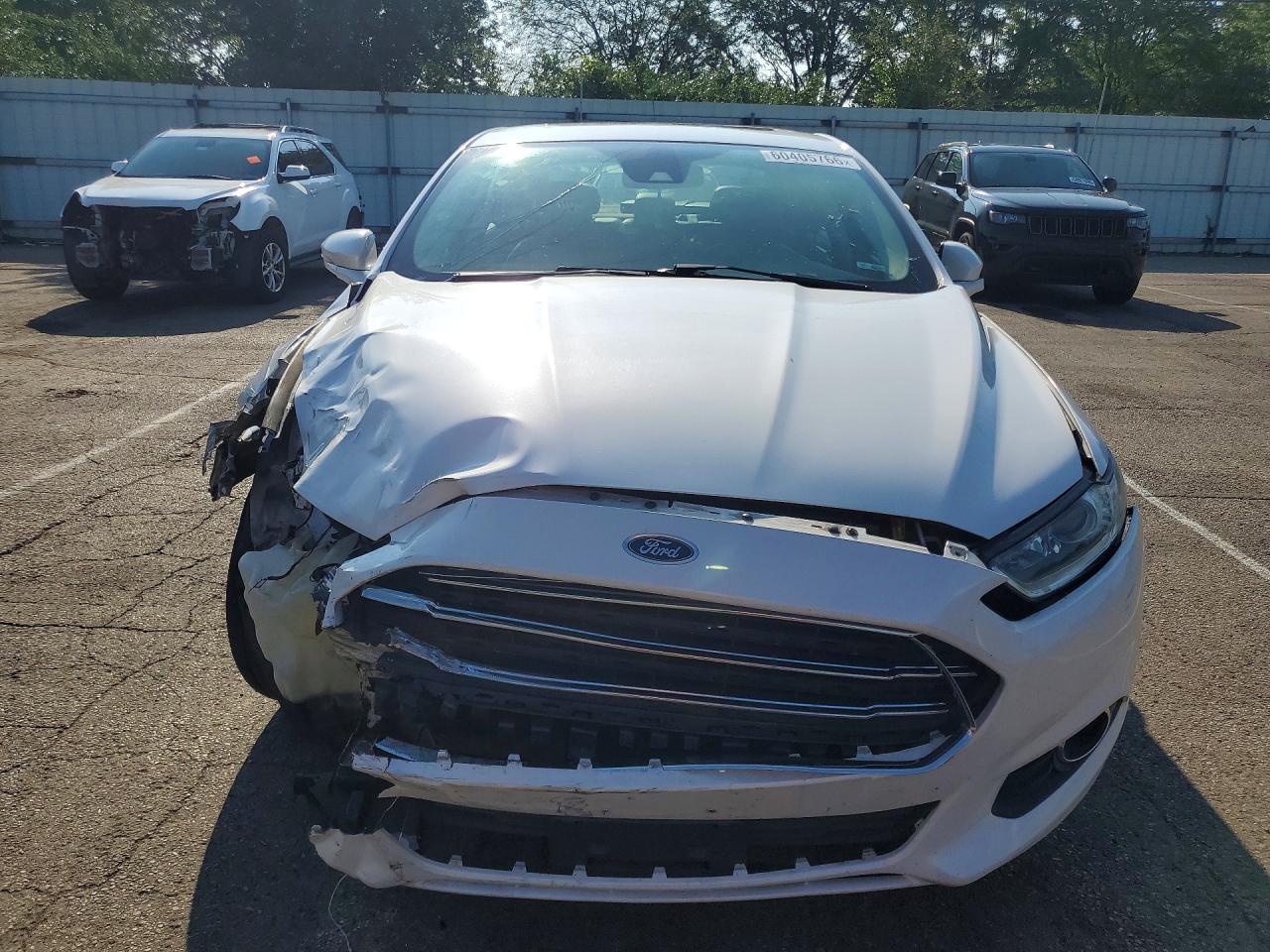 2016 FORD FUSION