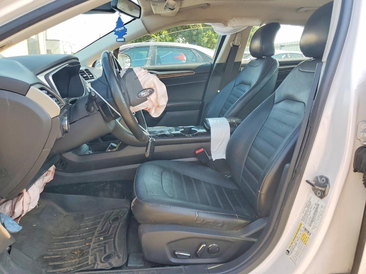 2016 FORD FUSION