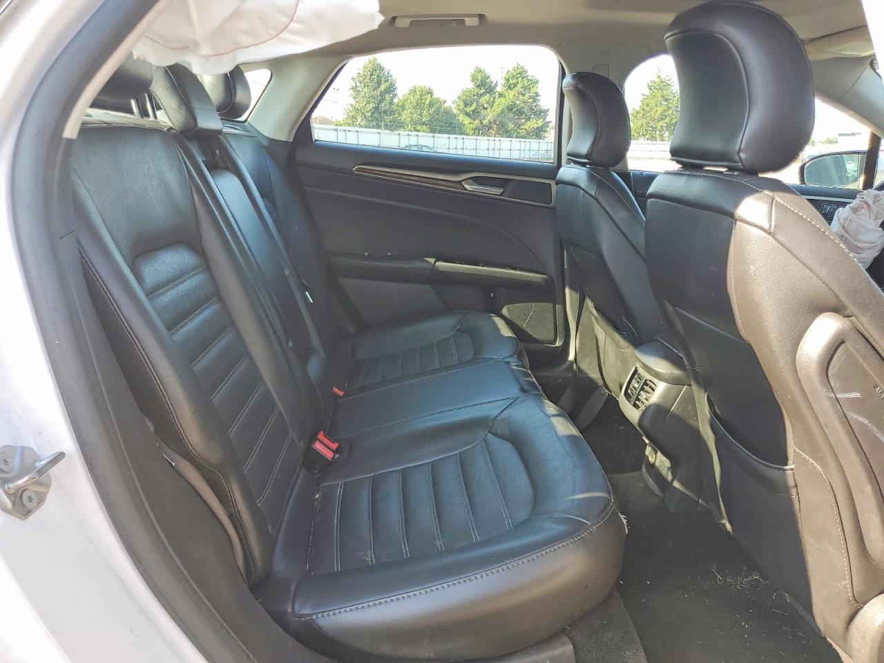 2016 FORD FUSION