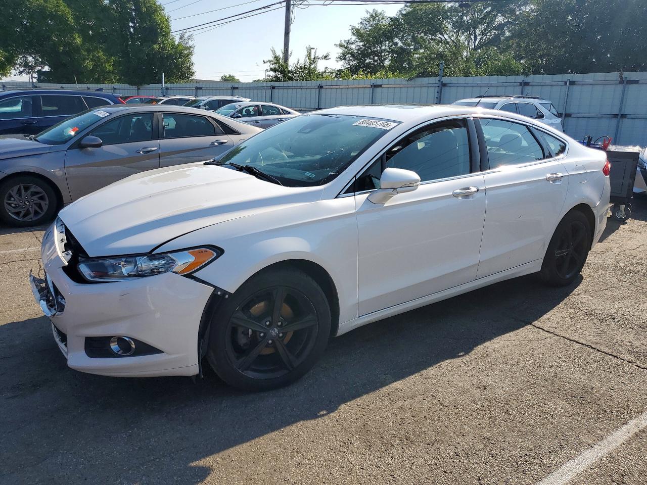 2016 FORD FUSION