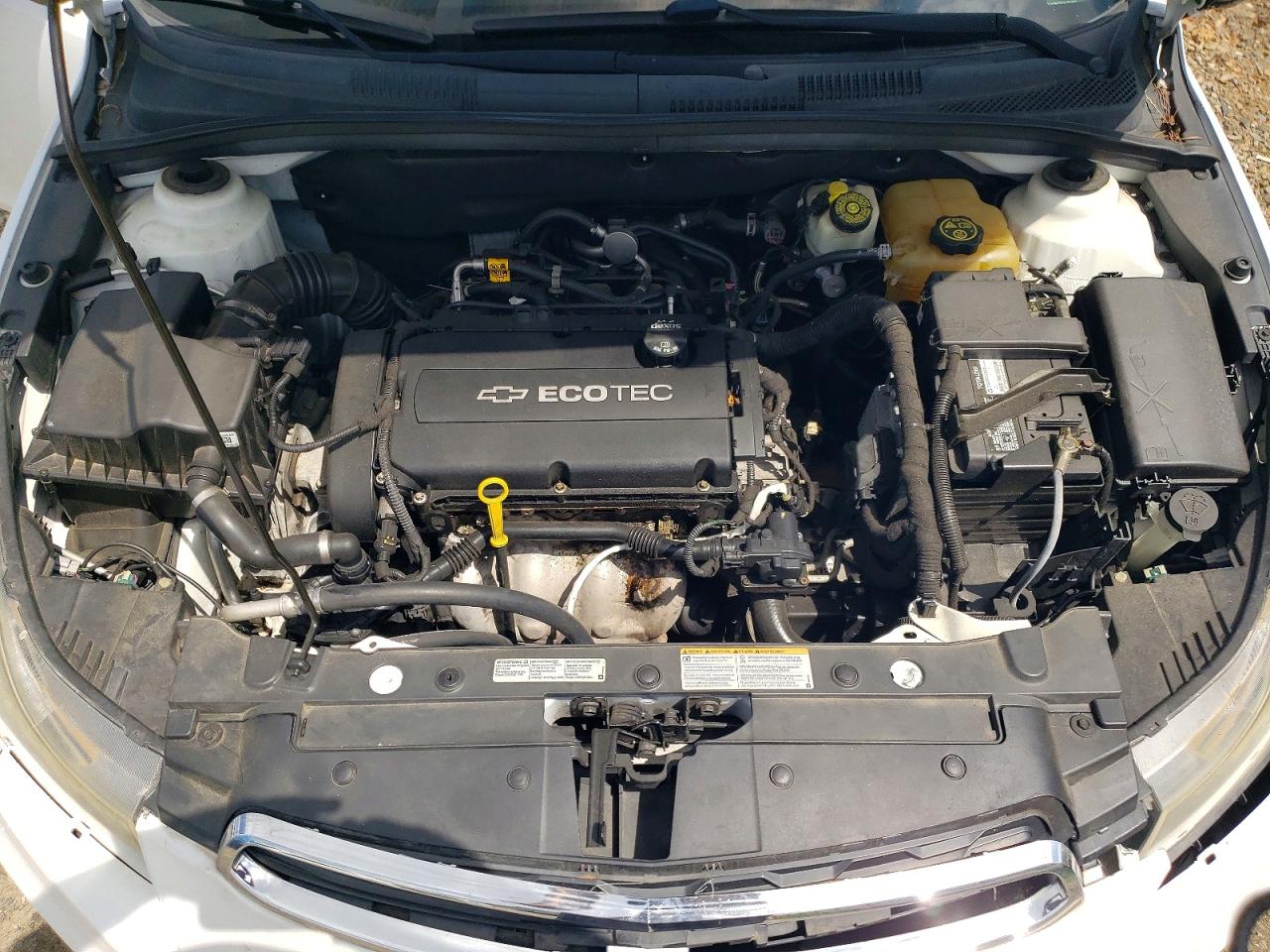 2016 CHEVROLET CRUZE