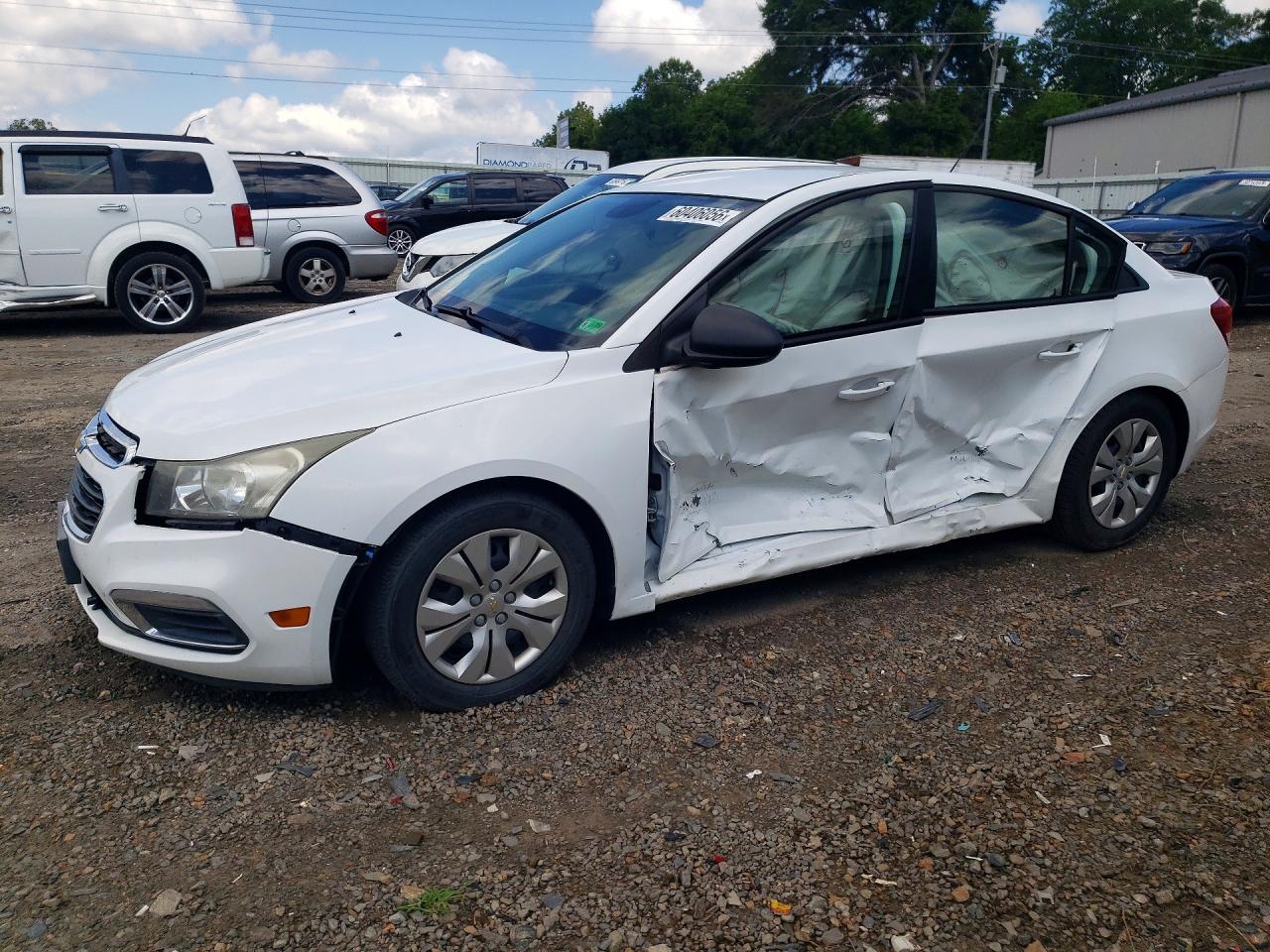 2016 CHEVROLET CRUZE