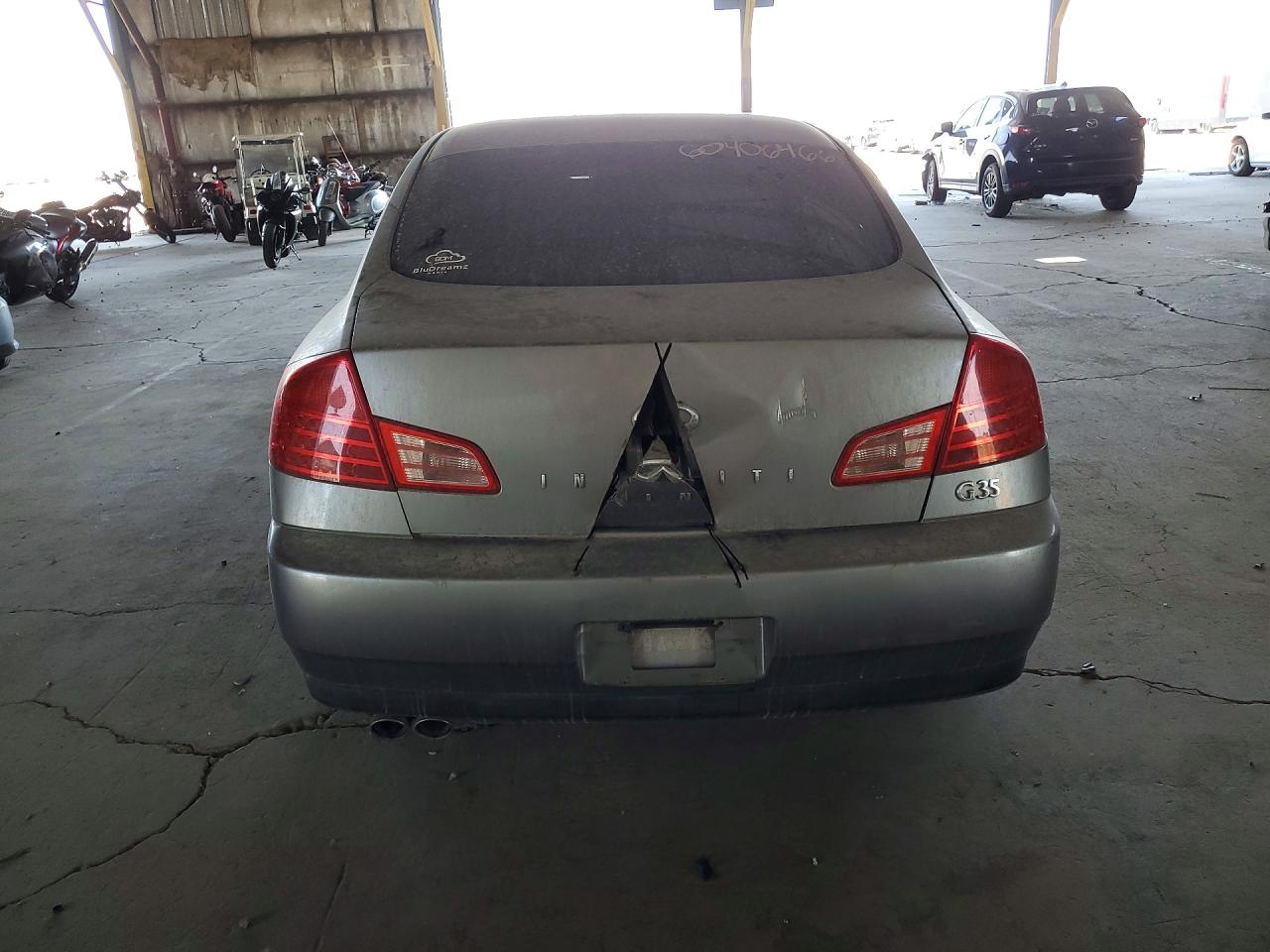 2004 INFINITI G35