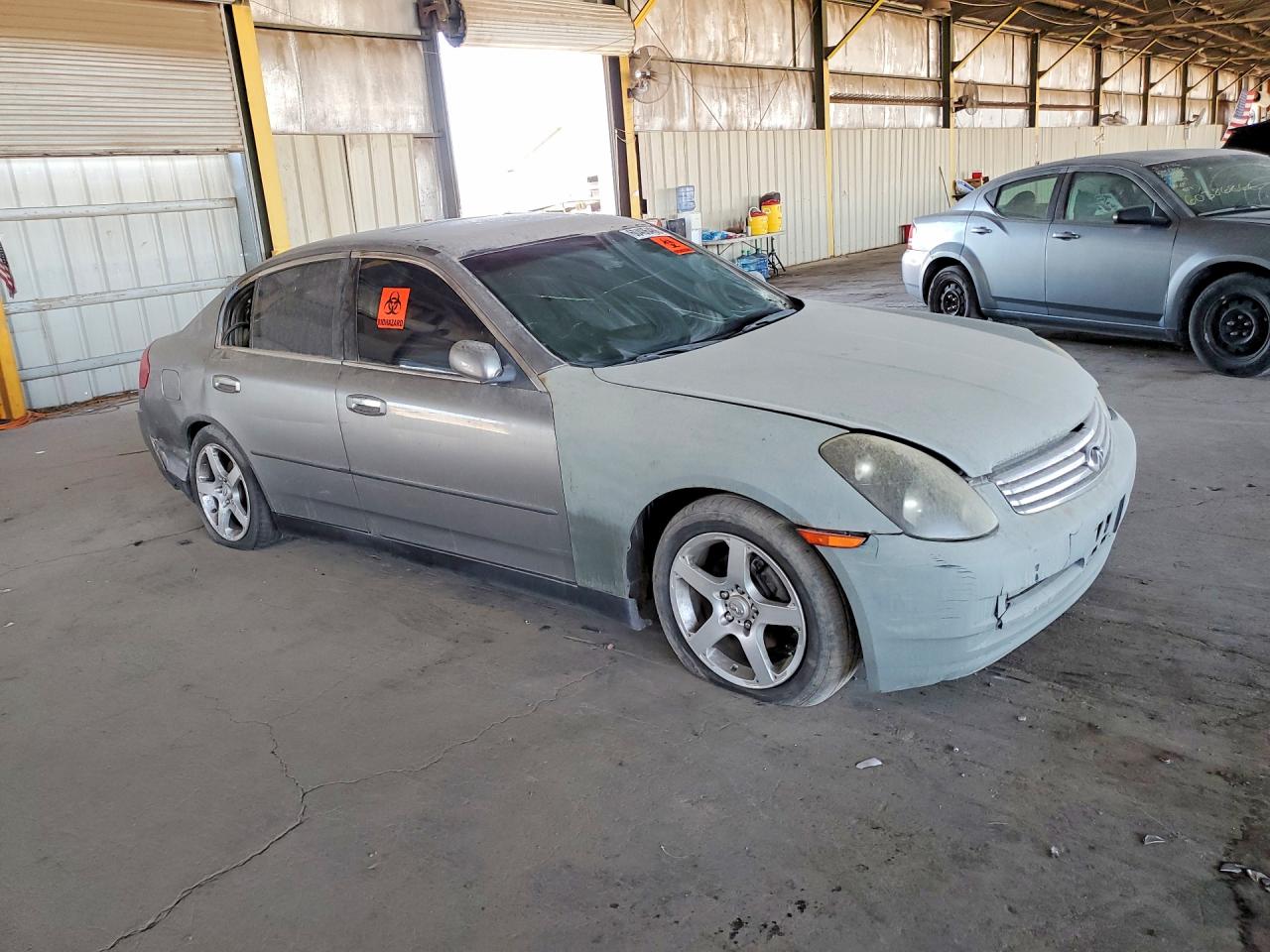 2004 INFINITI G35