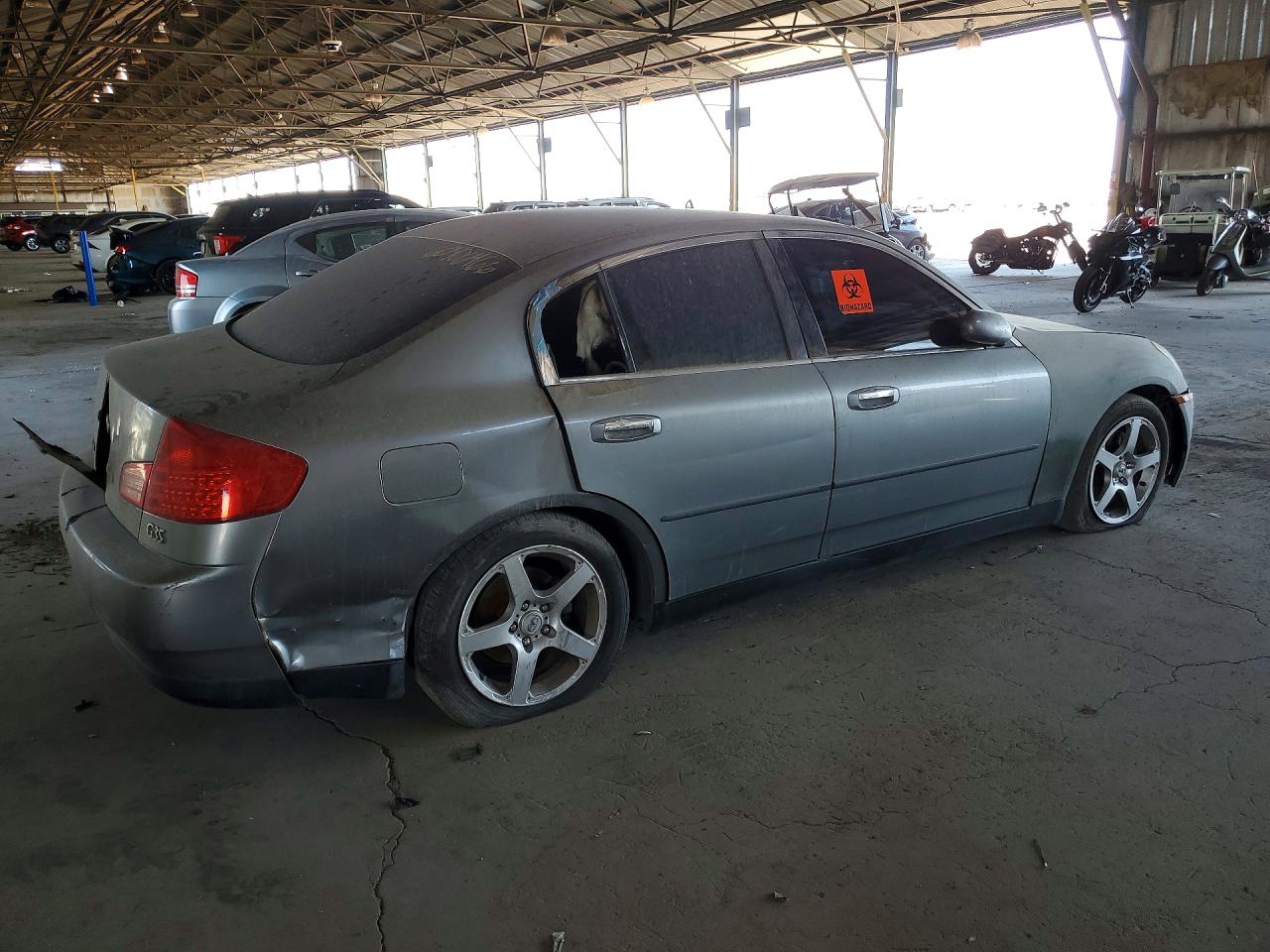 2004 INFINITI G35
