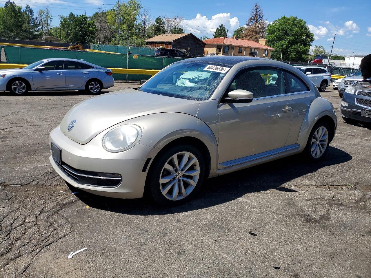 2013 VOLKSWAGEN BEETLE
