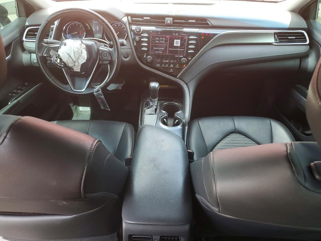 2018 TOYOTA CAMRY