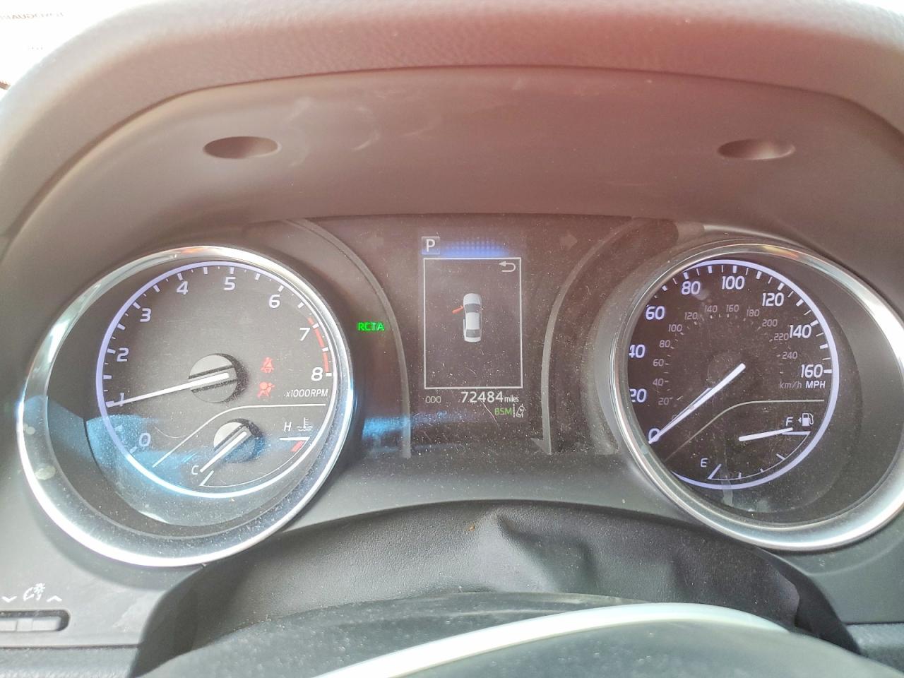 2018 TOYOTA CAMRY