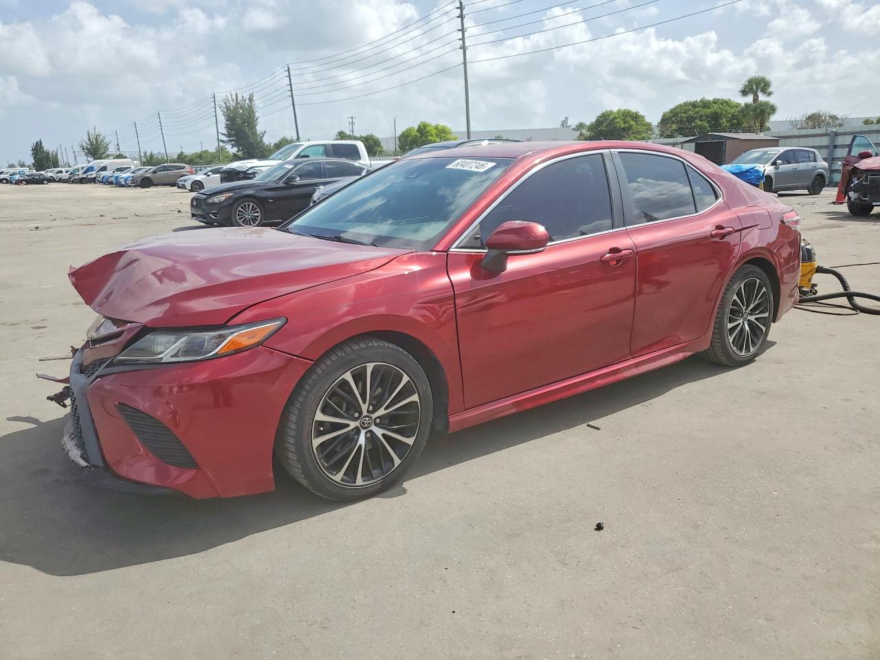 2018 TOYOTA CAMRY