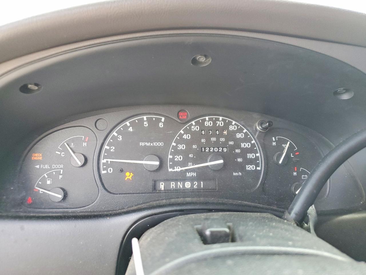 1999 FORD RANGER