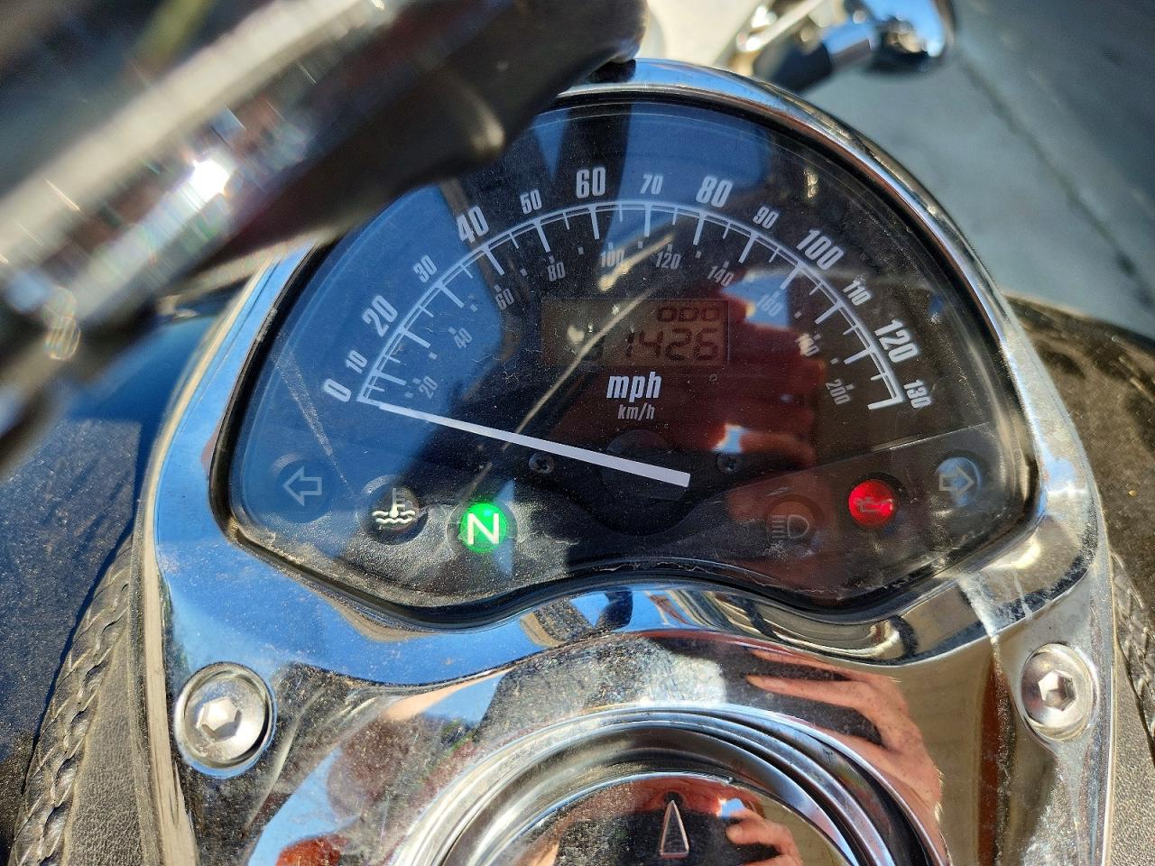 2007 HONDA VTX CYCLE