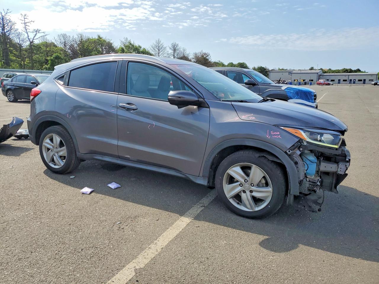 2019 HONDA HR-V