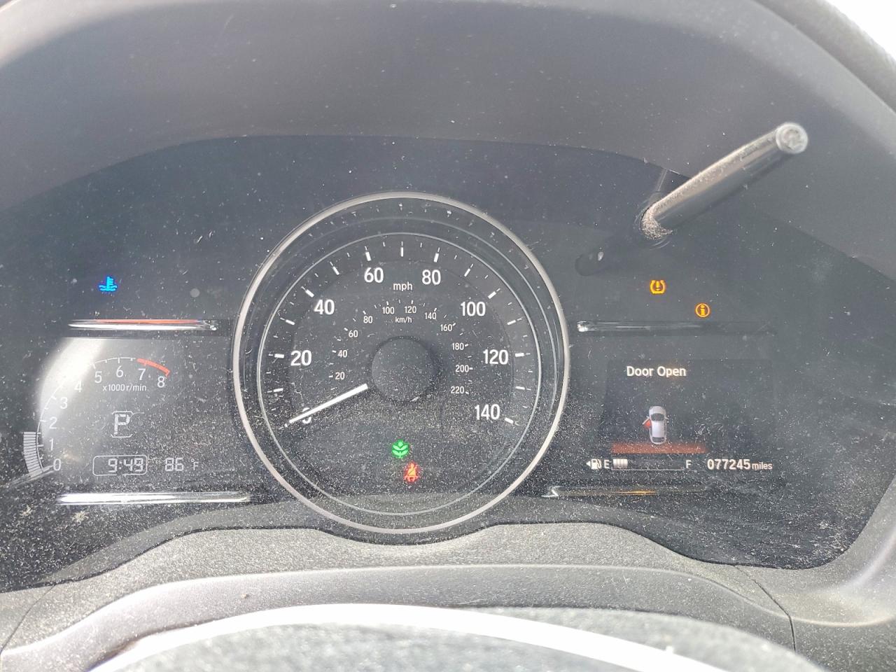 2019 HONDA HR-V