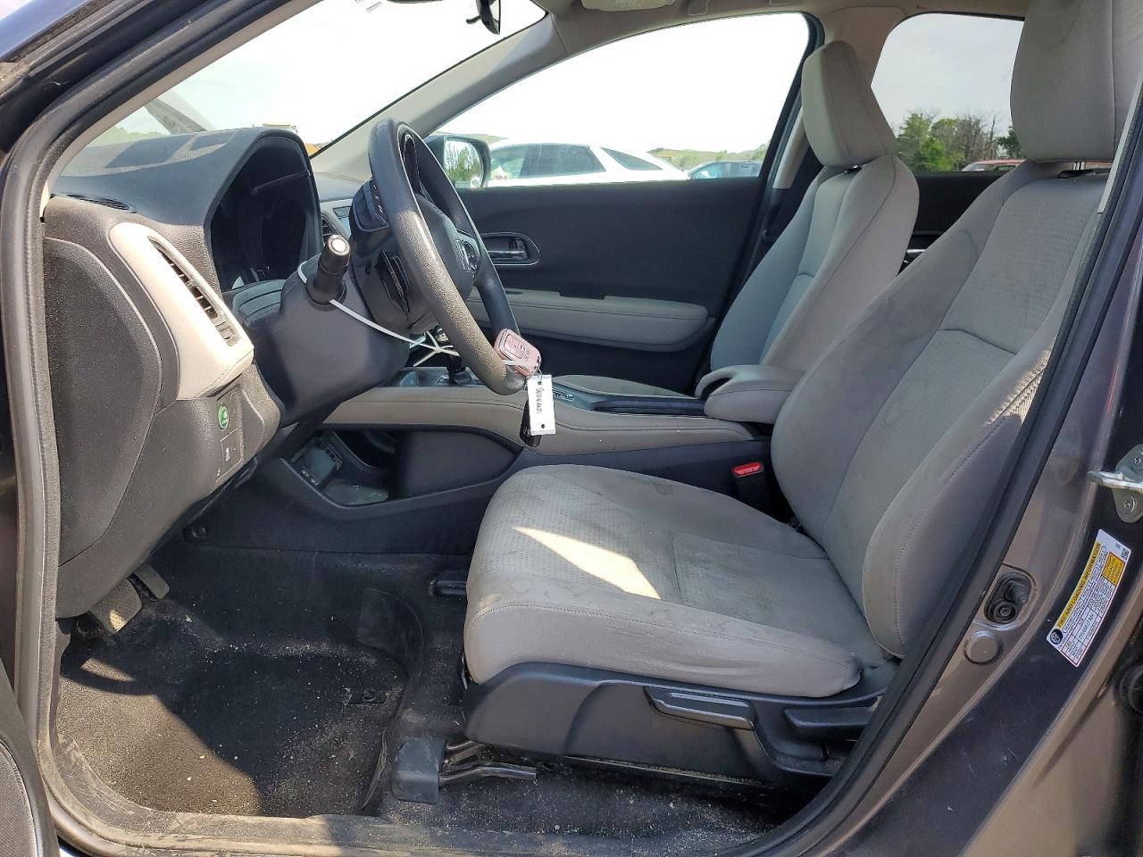 2019 HONDA HR-V