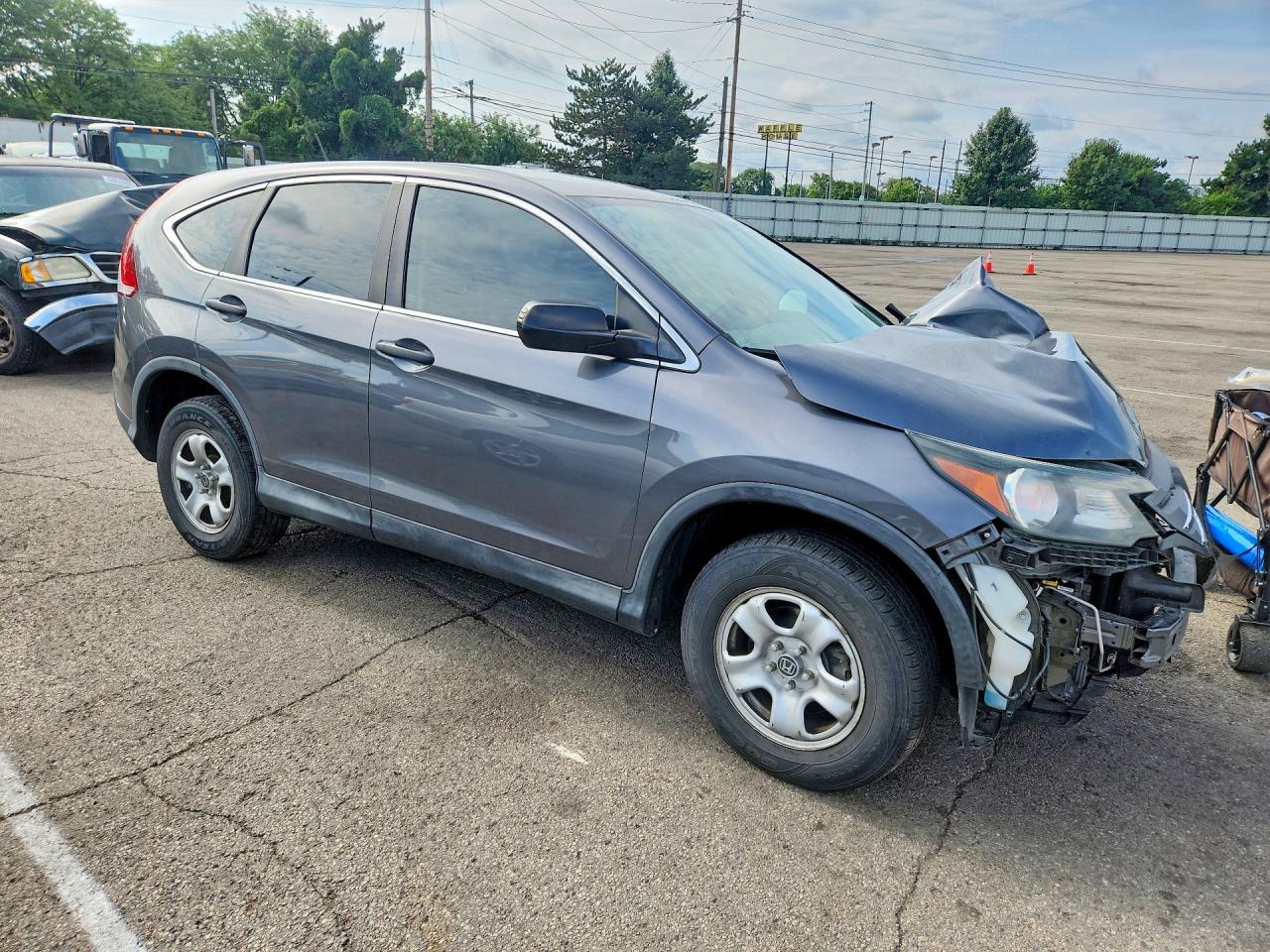 2014 HONDA CRV