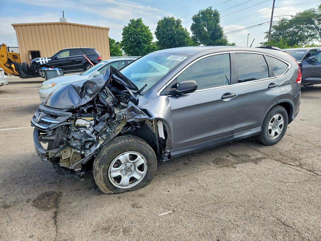 2014 HONDA CRV