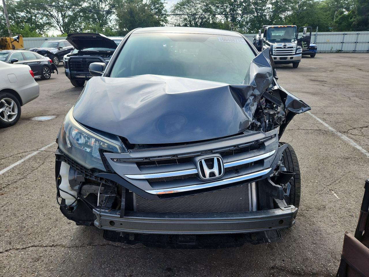 2014 HONDA CRV