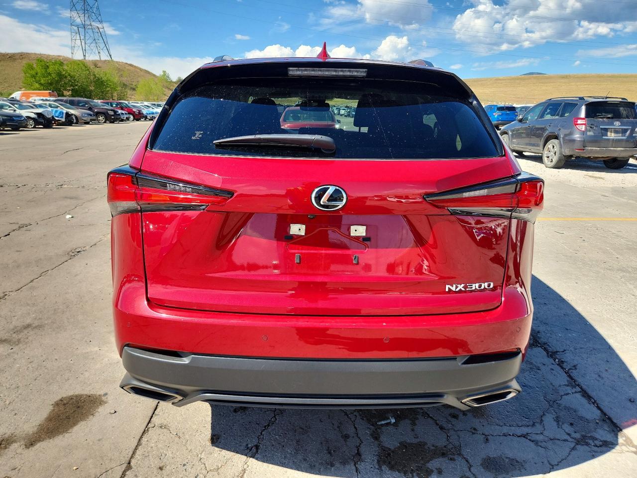 2020 LEXUS NX