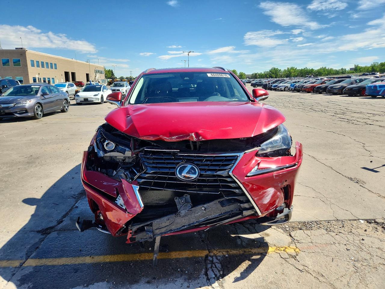 2020 LEXUS NX