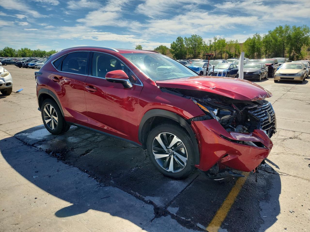 2020 LEXUS NX