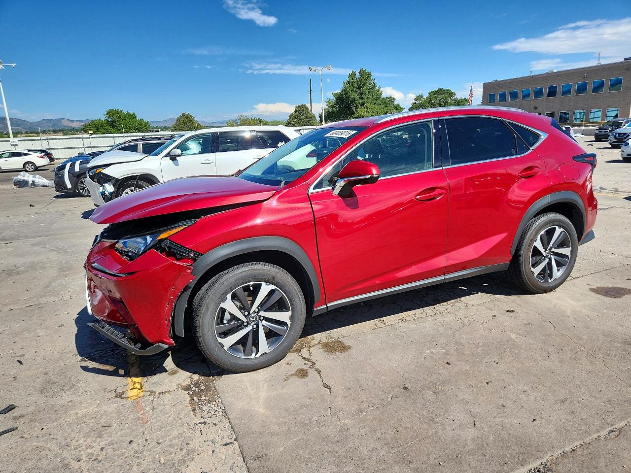 2020 LEXUS NX