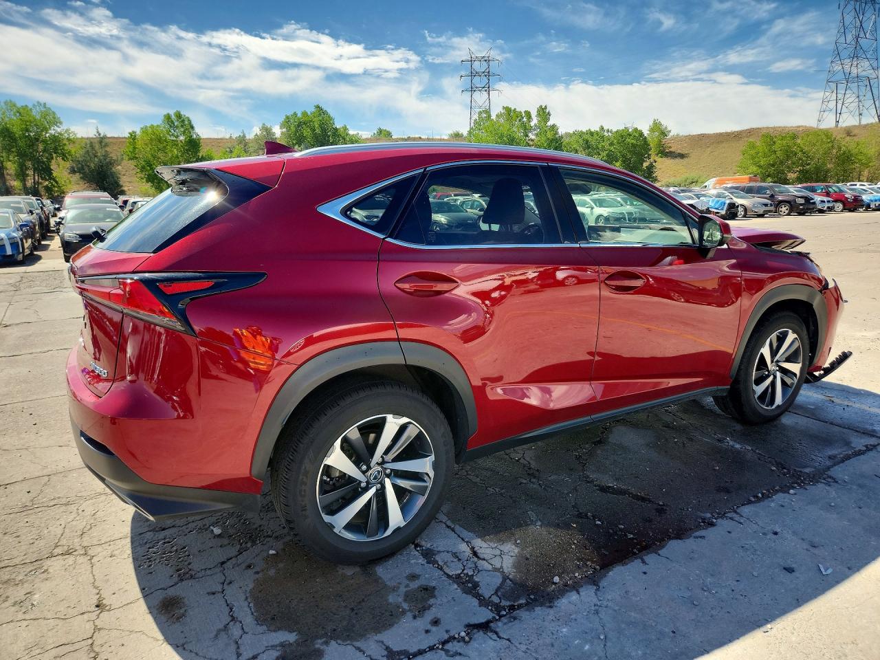 2020 LEXUS NX