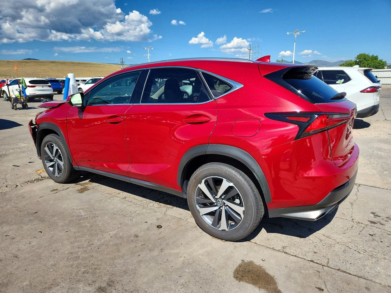 2020 LEXUS NX