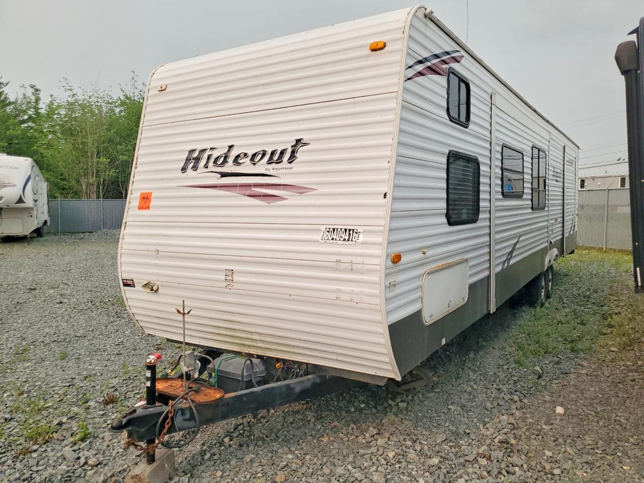 2010 KEYSTONE HORNET