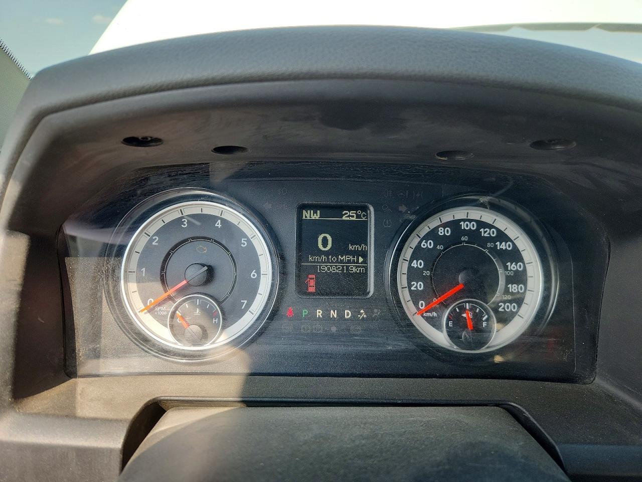 2019 RAM 1500