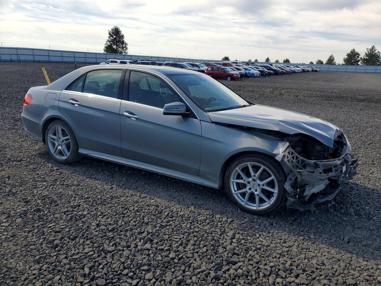 2014 MERCEDES-BENZ E-CLASS