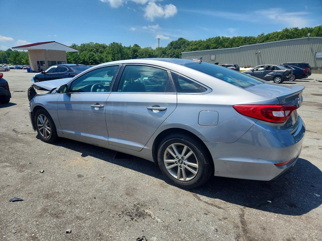 2017 HYUNDAI SONATA