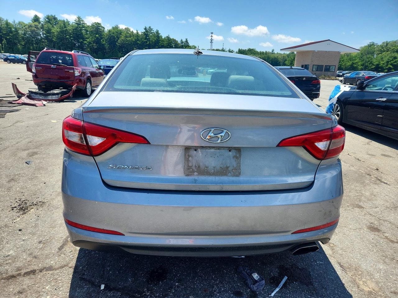 2017 HYUNDAI SONATA