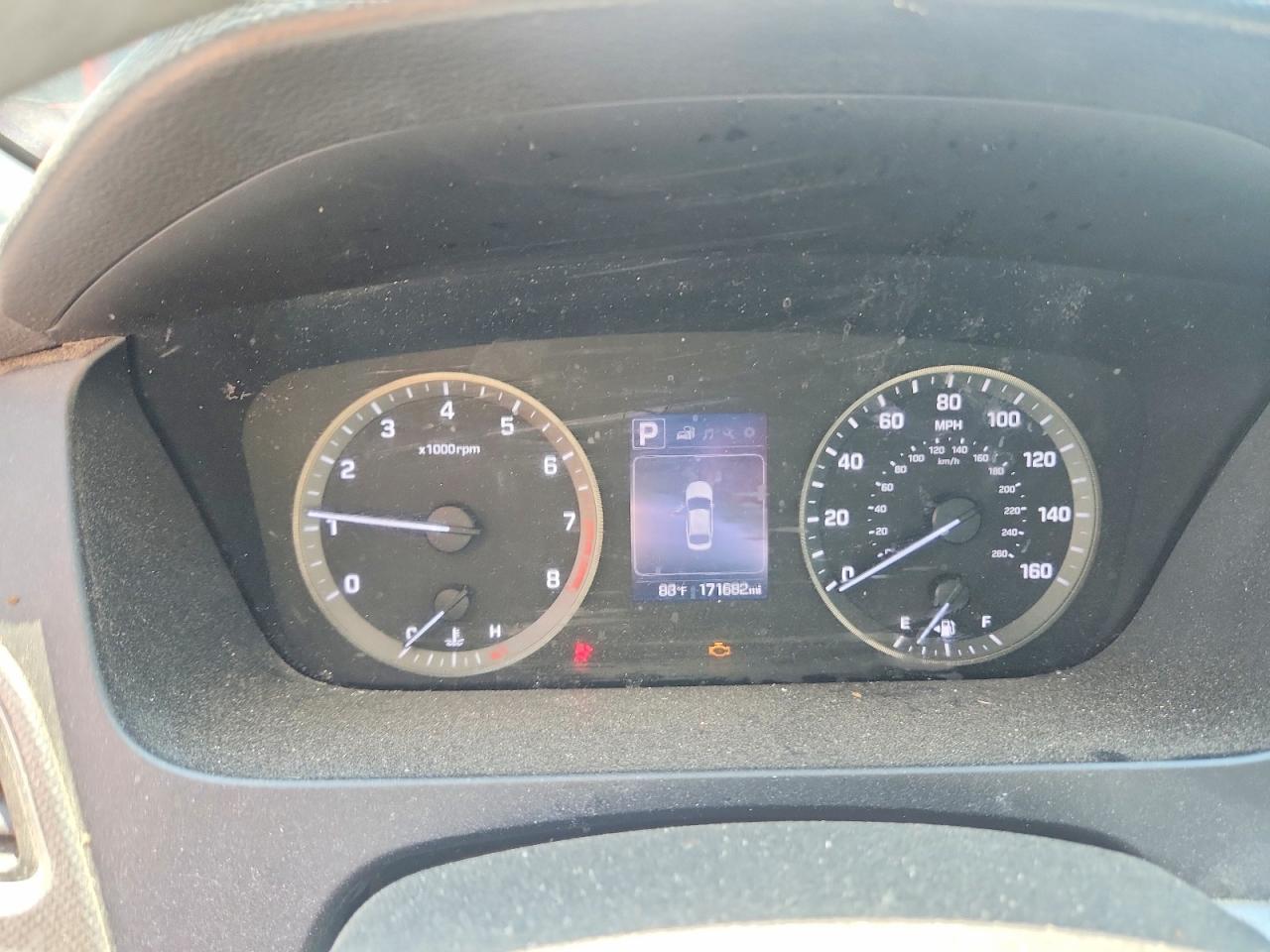 2017 HYUNDAI SONATA