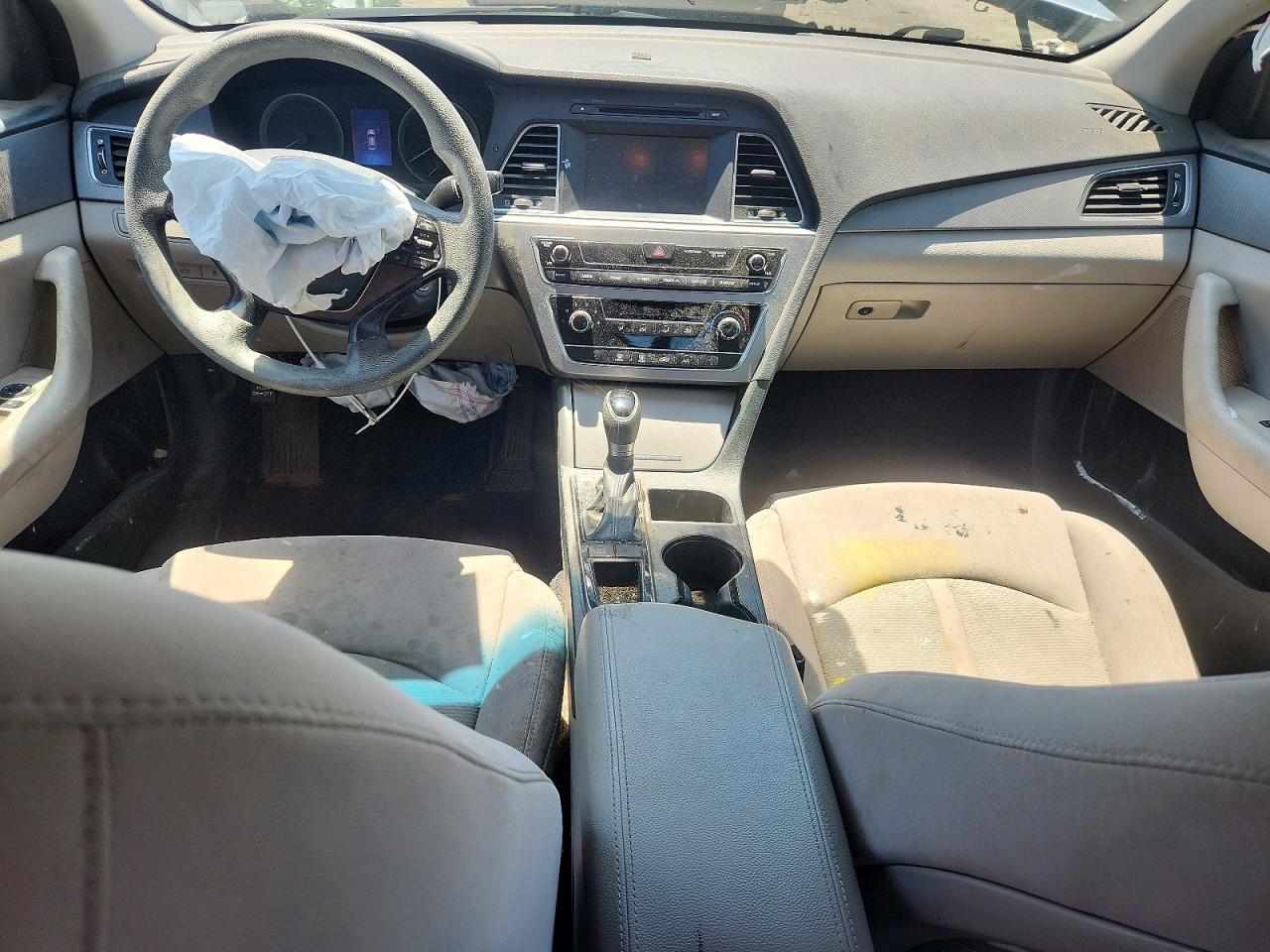 2017 HYUNDAI SONATA
