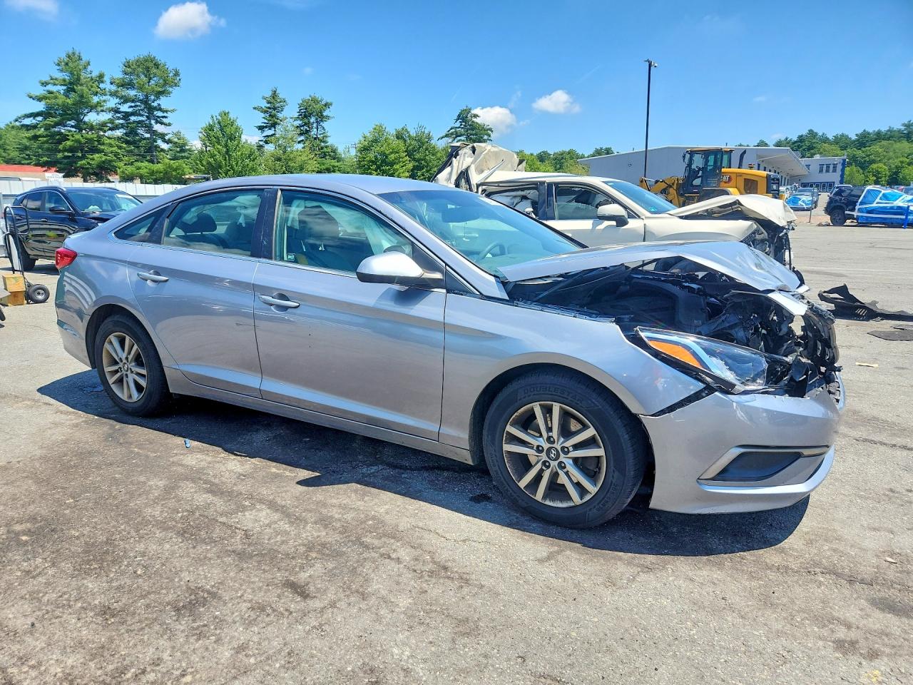 2017 HYUNDAI SONATA