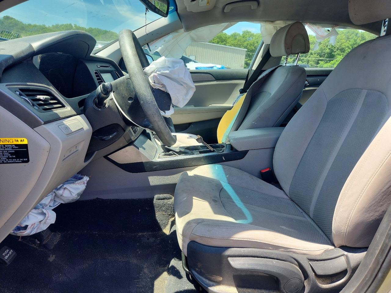 2017 HYUNDAI SONATA