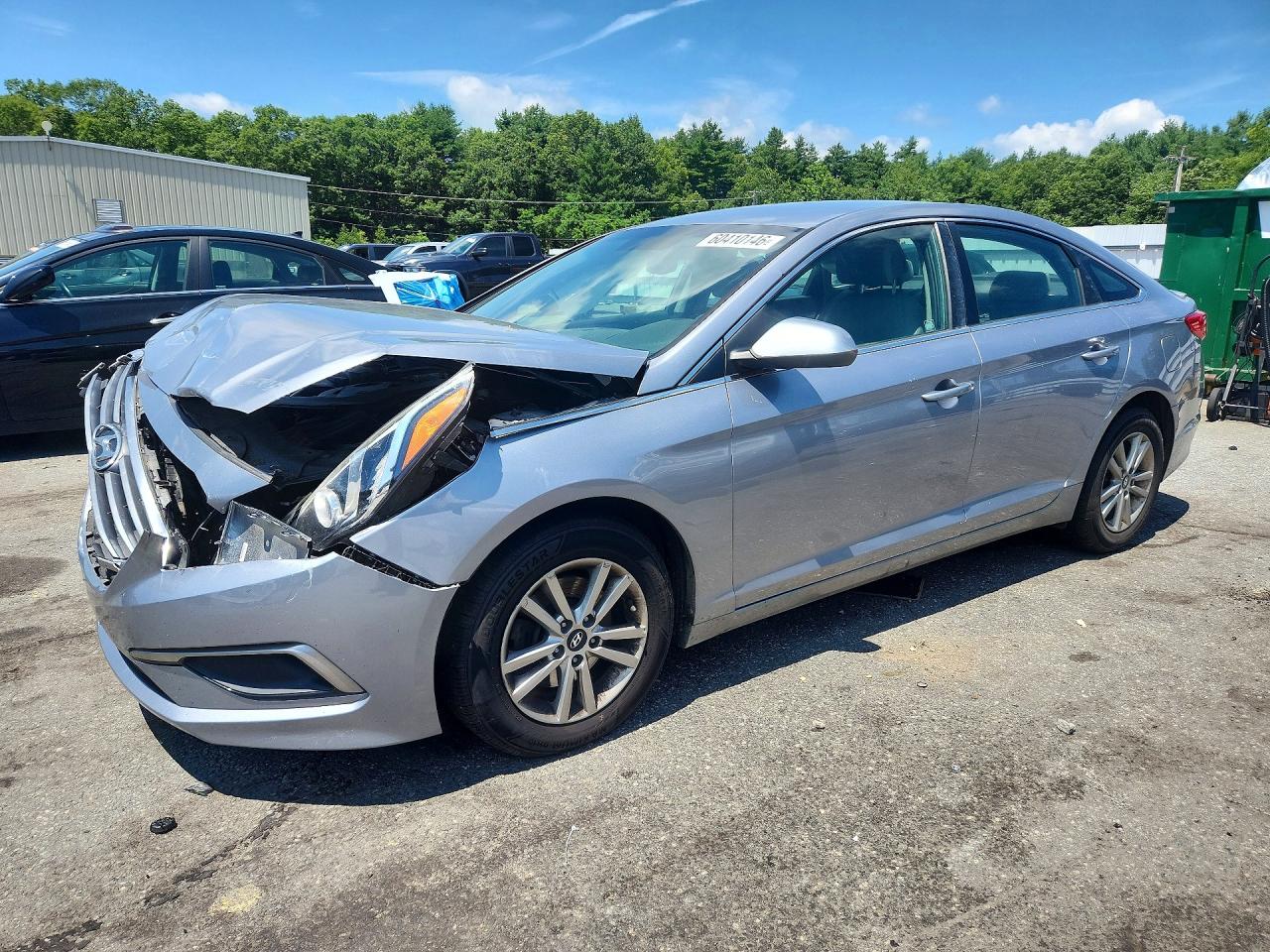 2017 HYUNDAI SONATA