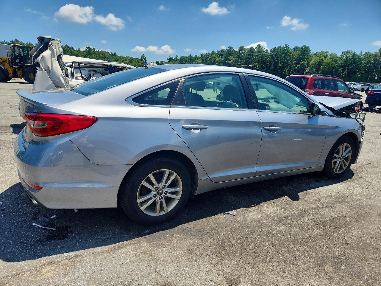 2017 HYUNDAI SONATA